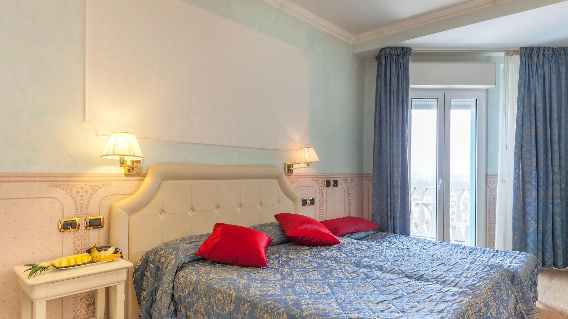 Hotel Baia Imperiale Rimini Itálie